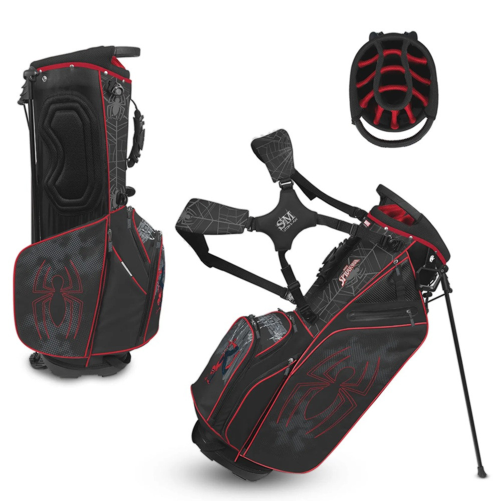 Team Effort Golf Marvel's Caddie Carry Bag - Maple Hill Golf